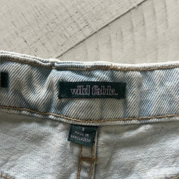 Wild Fable Jean Short - Picture 3 of 4